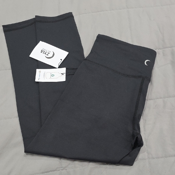 Zyia Active Pants - Womens Black Leggings